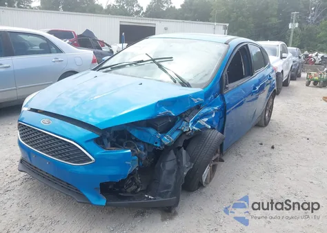 2015 Ford Focus Se z USA, uszkodzony, nr VIN 1FADP3K2XFL300901